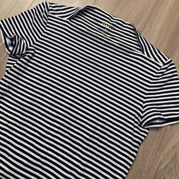 New Kate Spade Broome Street Stripe Tee - Picture 6 of 8